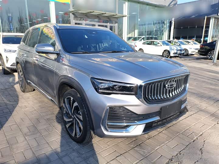 Фото 4 - Geely Monjaro