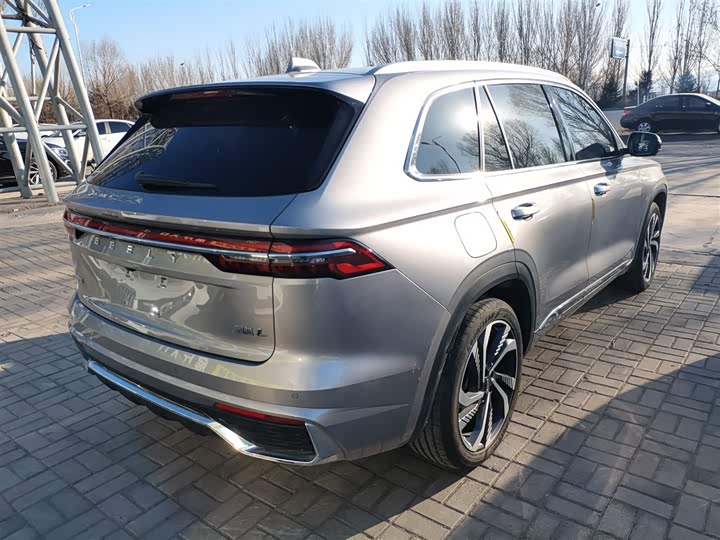 Фото 7 - Geely Monjaro