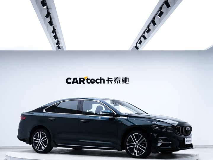 Фото 4 - Geely Preface