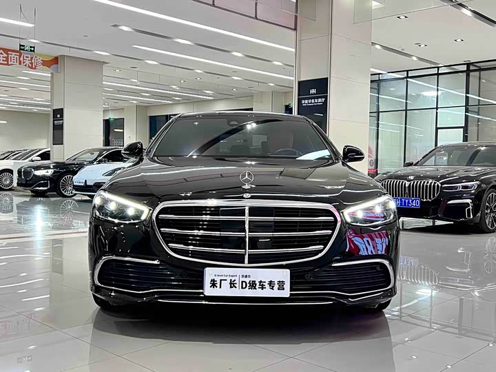 Фото 2 - Mercedes-Benz S-Class