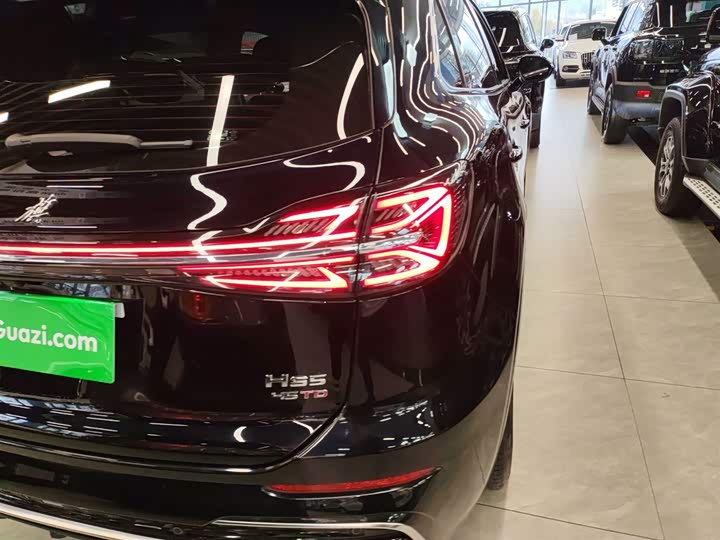 Фото 8 - Hongqi HS5