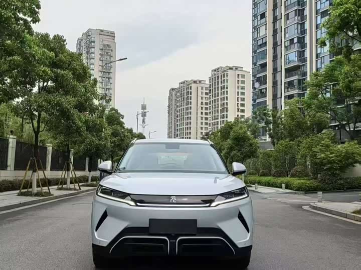 Фото 2 - BYD Yuan Up