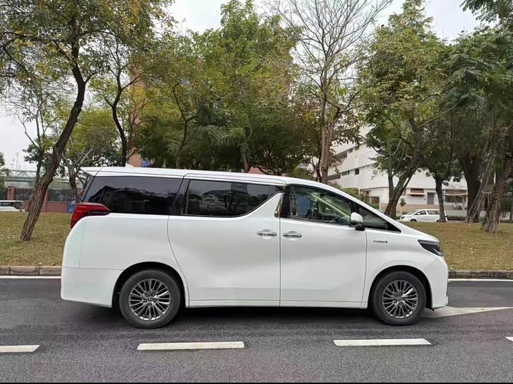 Фото 3 - Toyota Alphard
