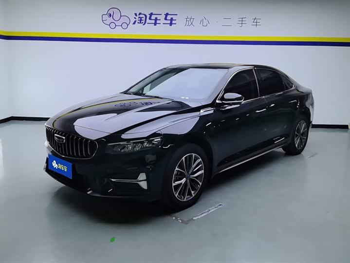 Фото 1 - Geely Preface