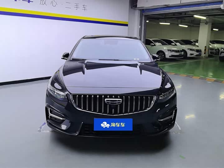 Фото 2 - Geely Preface