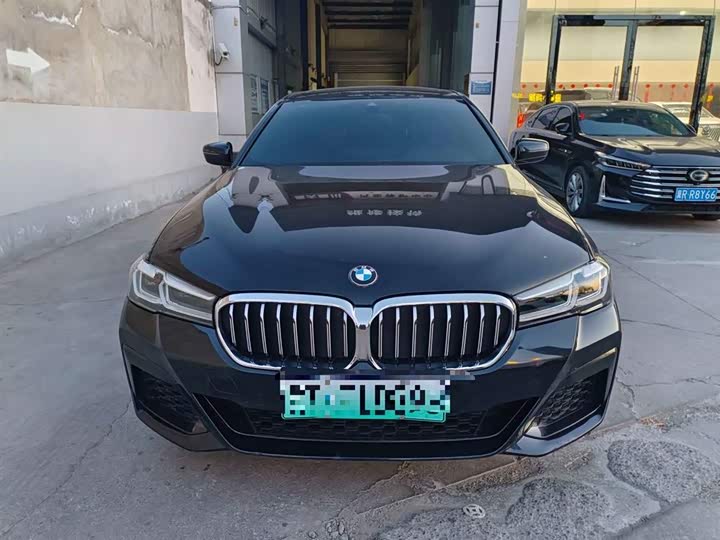 Фото 2 - BMW 5 Series Hybrid