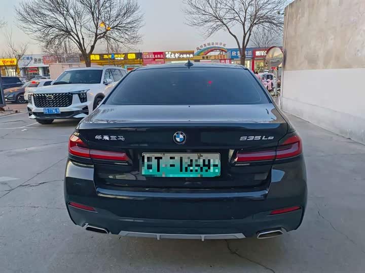 Фото 4 - BMW 5 Series Hybrid