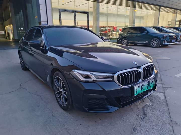 Фото 6 - BMW 5 Series Hybrid