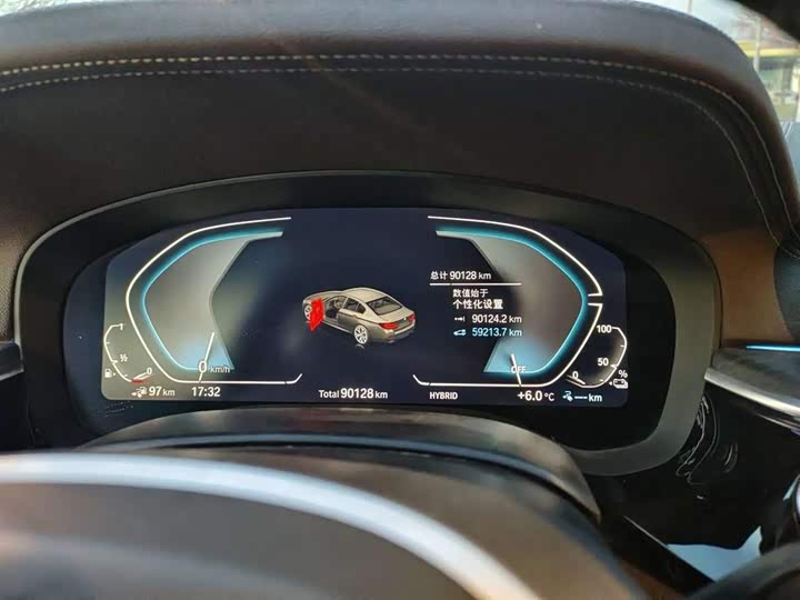 Фото 7 - BMW 5 Series Hybrid