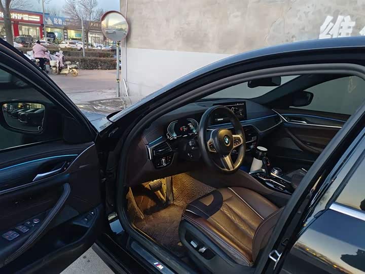 Фото 8 - BMW 5 Series Hybrid