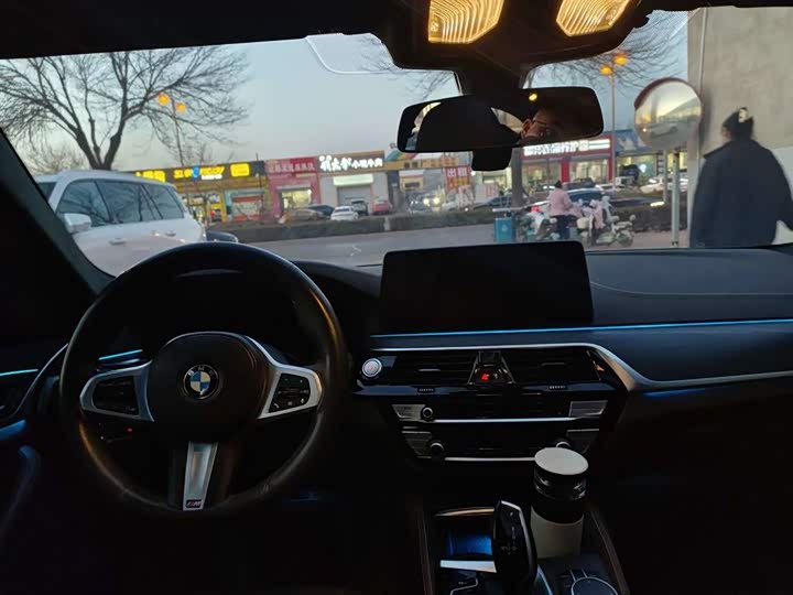 Фото 9 - BMW 5 Series Hybrid