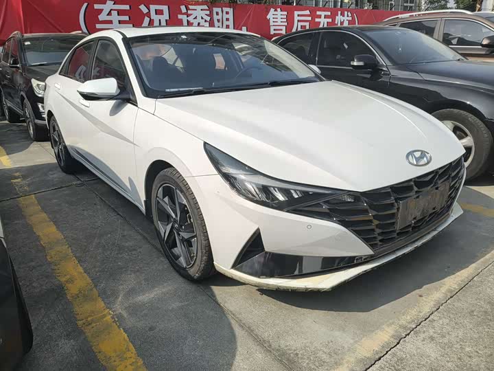 Фото 1 - Hyundai Elantra N line