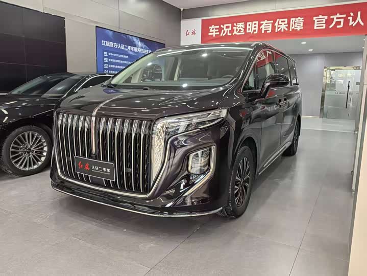 Фото 1 - Hongqi HQ9 Hybrid