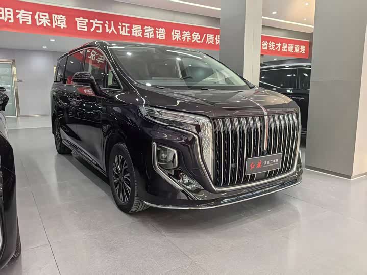 Фото 2 - Hongqi HQ9 Hybrid