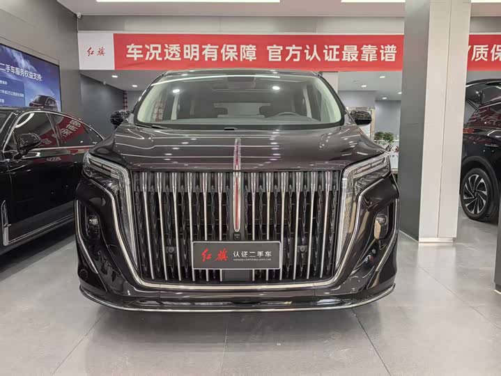 Фото 3 - Hongqi HQ9 Hybrid