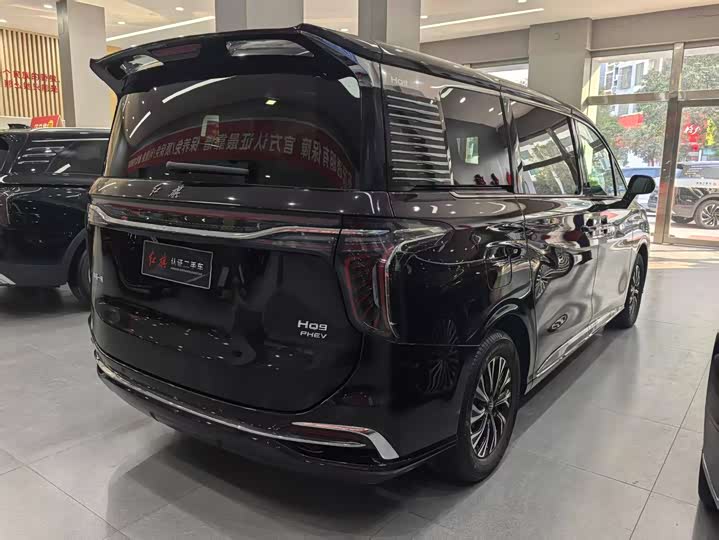 Фото 4 - Hongqi HQ9 Hybrid