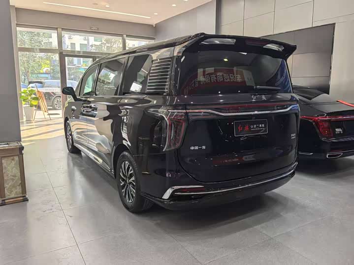 Фото 6 - Hongqi HQ9 Hybrid