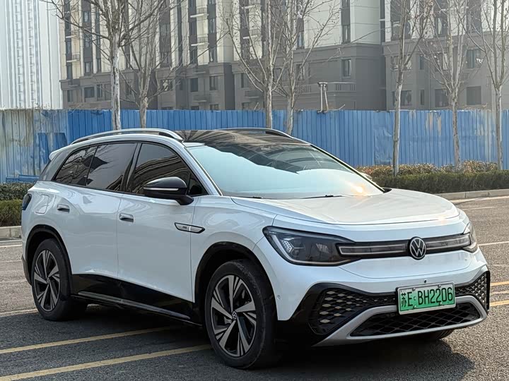 Фото 3 - Volkswagen ID.6 Crozz