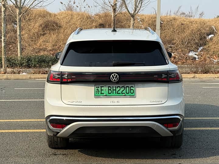 Фото 5 - Volkswagen ID.6 Crozz