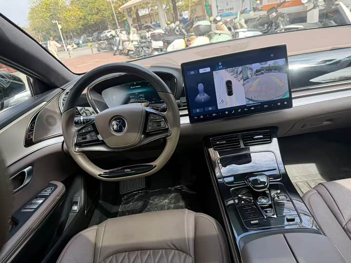 Фото 4 - BYD Han