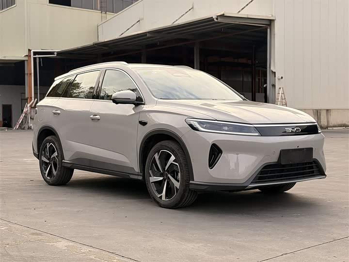 Фото 4 - BYD Sea Lion 05 DM-i Hybrid