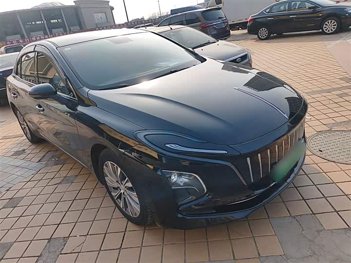 Фото 4 - Hongqi E-QM5