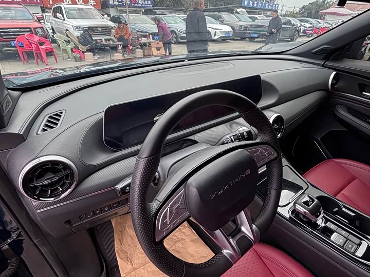 Фото 7 - Dongfeng Forthing T5 EVO