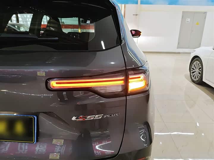 Фото 8 - Changan CS55 Plus