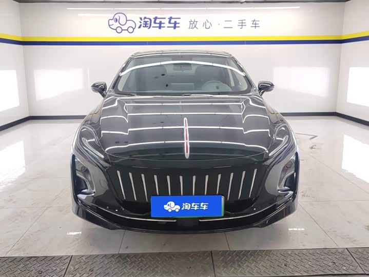 Фото 2 - Hongqi E-QM5