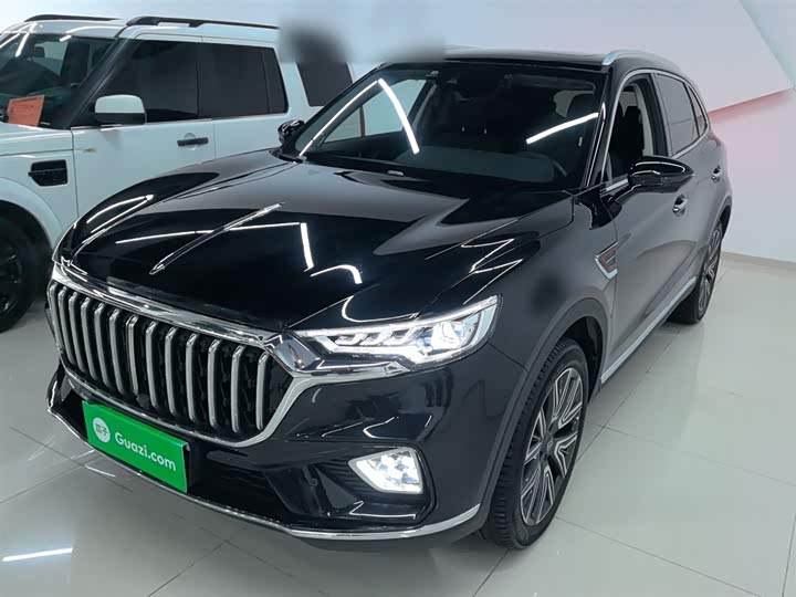 Фото 1 - Hongqi HS5