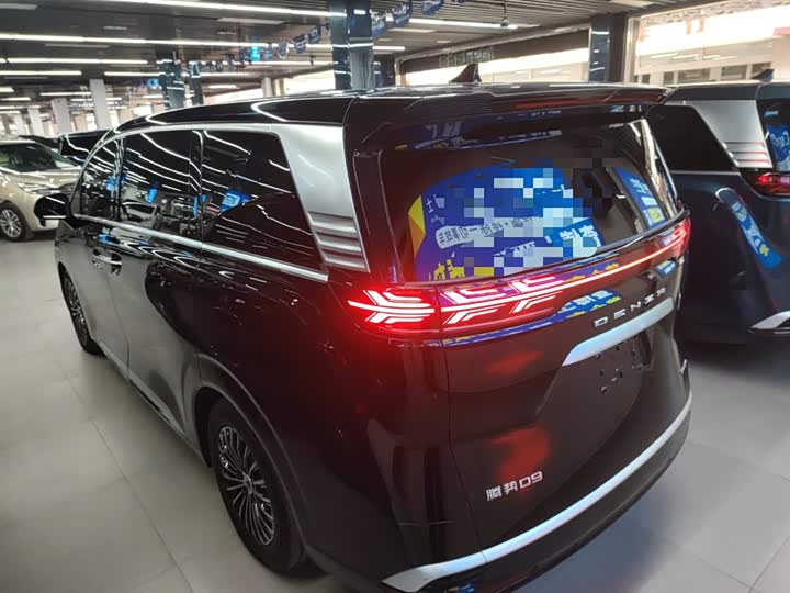 Фото 5 - Denza D9