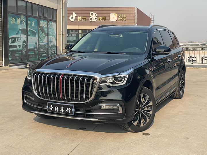 Фото 2 - Hongqi HS7
