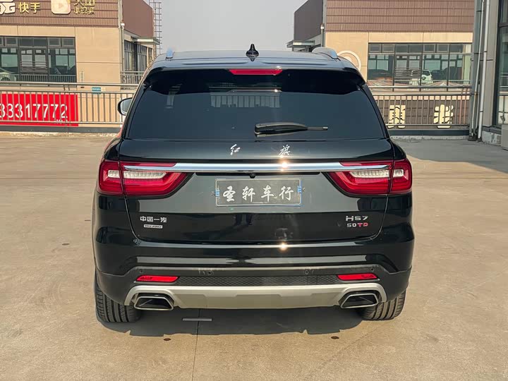 Фото 6 - Hongqi HS7