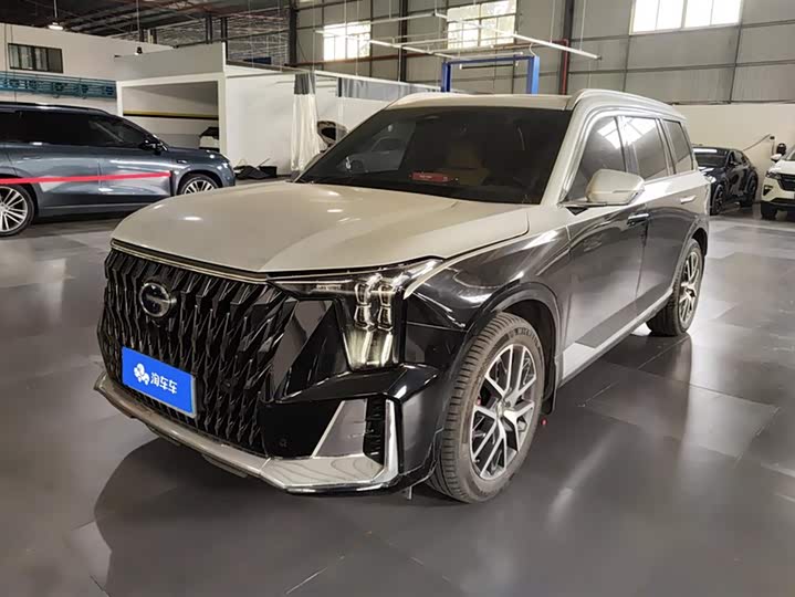 Фото 1 - GAC Trumpchi GS8