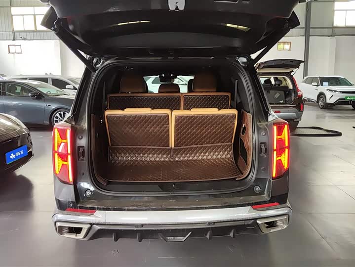 Фото 4 - GAC Trumpchi GS8