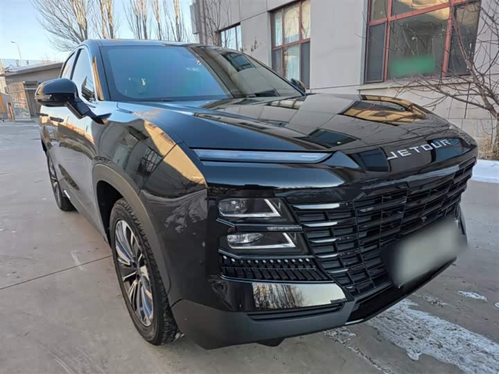 Фото 9 - Jetour Dashing