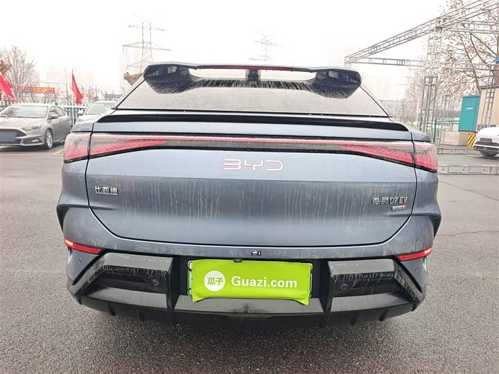 Фото 6 - BYD Sea Lion 07 EV