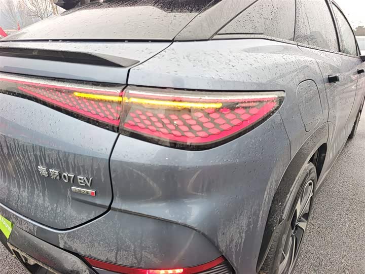 Фото 8 - BYD Sea Lion 07 EV