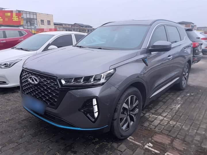 Фото 2 - Chery Tiggo 7 Plus