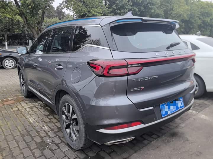Фото 5 - Chery Tiggo 7 Plus