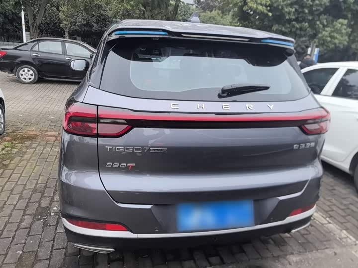 Фото 6 - Chery Tiggo 7 Plus