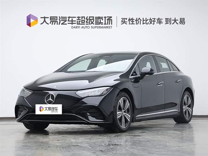 Фото 1 - Mercedes-Benz EQE