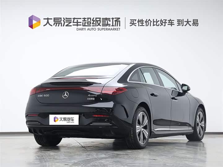 Фото 3 - Mercedes-Benz EQE