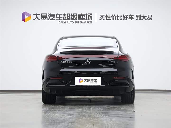 Фото 4 - Mercedes-Benz EQE