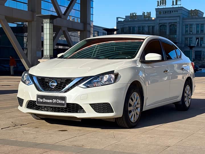 Фото 1 - Nissan Sylphy