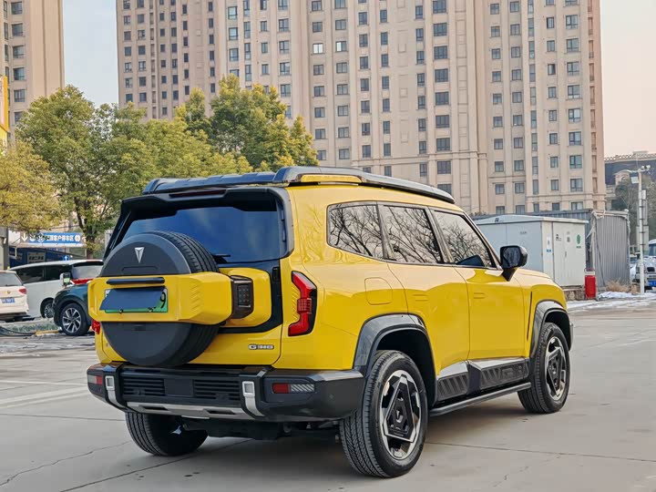 Фото 8 - Changan Deepal G318