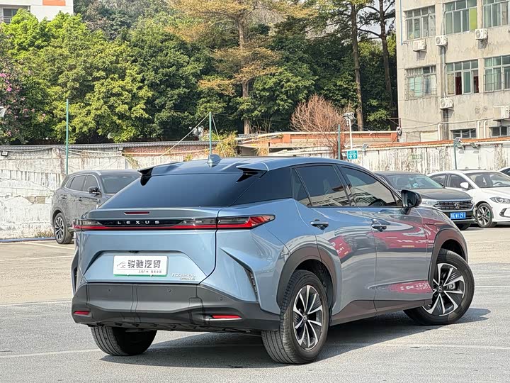 Фото 9 - Lexus RZ