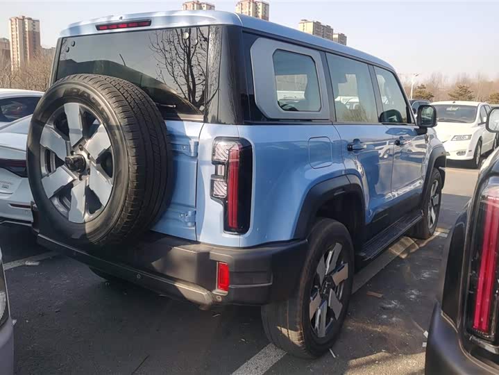 Фото 3 - BAIC Beijing BJ40 Hybrid