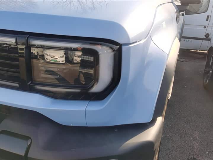 Фото 5 - BAIC Beijing BJ40 Hybrid