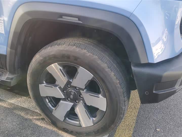 Фото 6 - BAIC Beijing BJ40 Hybrid